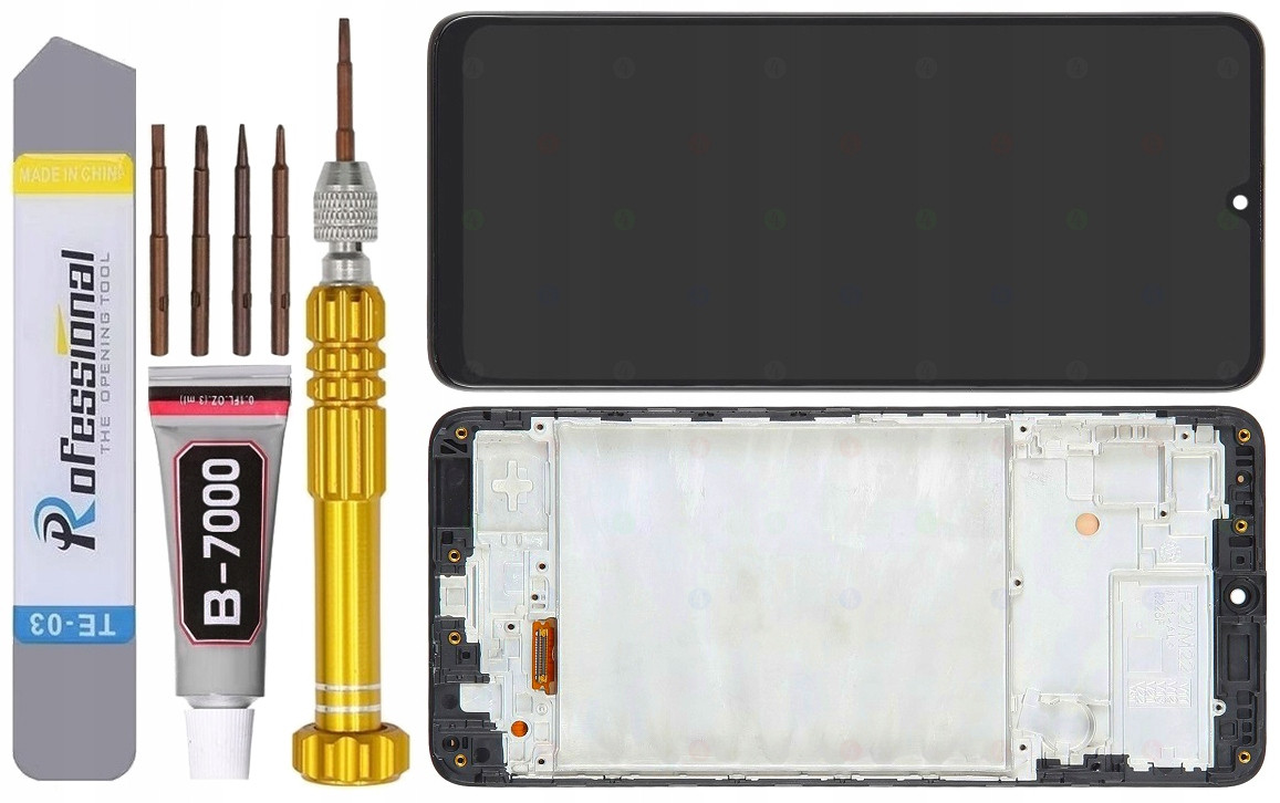 Displej Pro Samsung Galaxy M22 M225 Oled LCD +rámeček