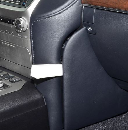 Konzole Kuda pod telefon Toyota Land Cruiser 200