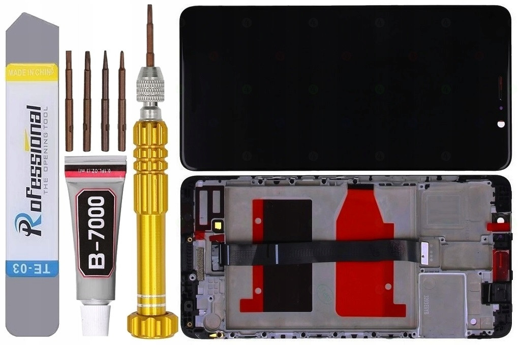 Huawei Mate 9 LCD displej Displej +rámeček