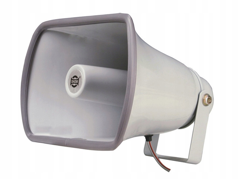 Tubový reproduktor SC-25P Show 25 W 8 ohm Ip 55 100 dB 1W, 1m