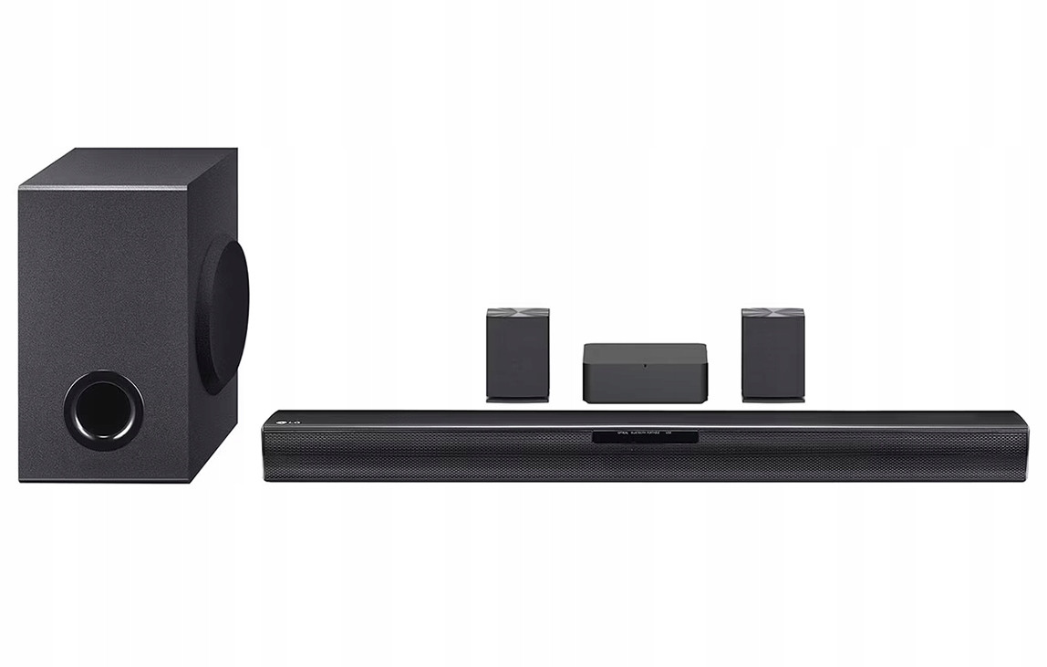 Soundbar Lg SQC4R 220W 4.1 Bluetooth Usb Zadní Bezdrátové Reproduktory Sub