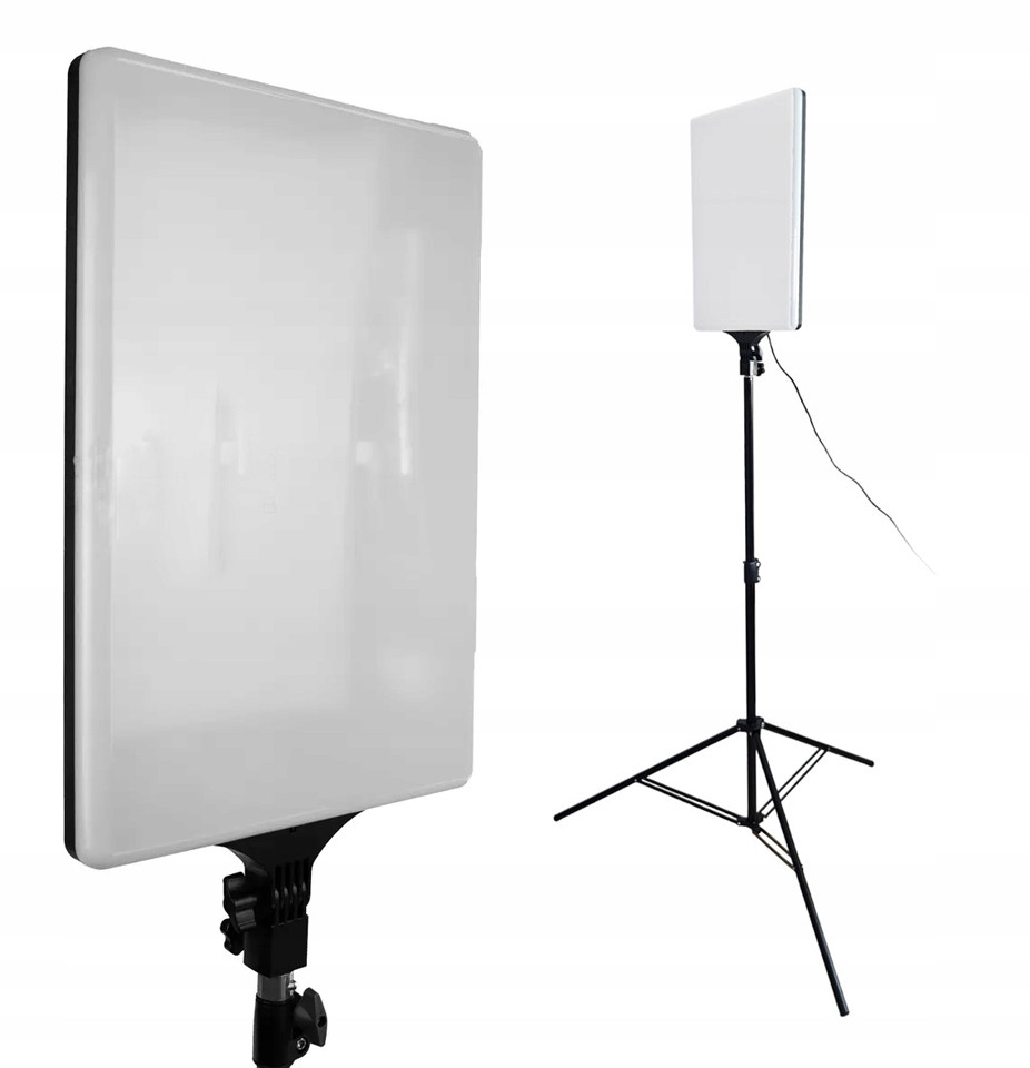 Panelová Led Lampa JM-8821 46X32CM Nastavení Barvy Dálkové Ovládání Na Stativ