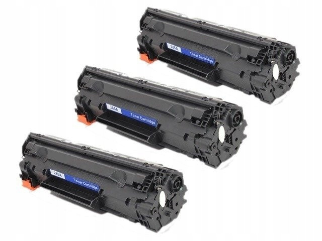 3x Toner do 85A Laserjet P1102 1102 P1102W CE285A