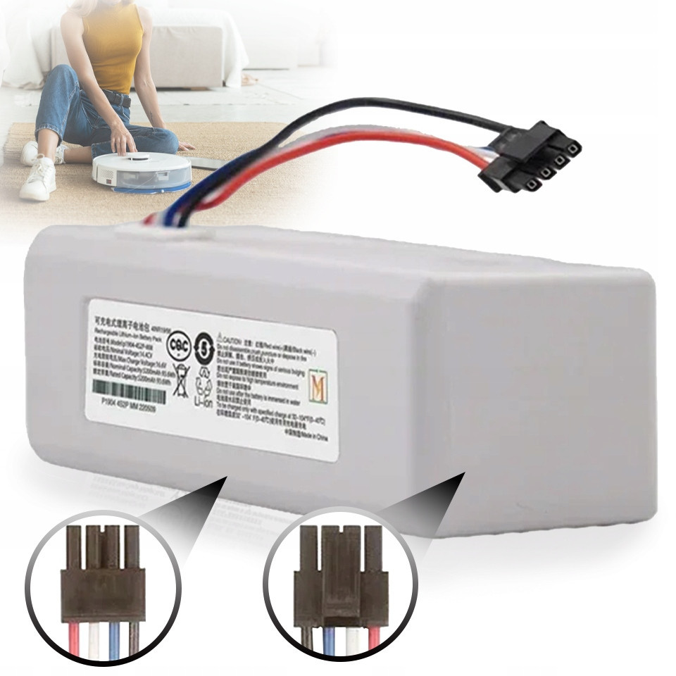 Aku baterie pro Xiaomi Mi Robot Vacuum Mop 1C Mijia 1C STYTJ01ZHM 2600mAh