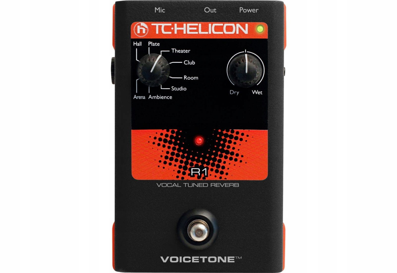 Tc Helicon VoiceTone R1 Reverb