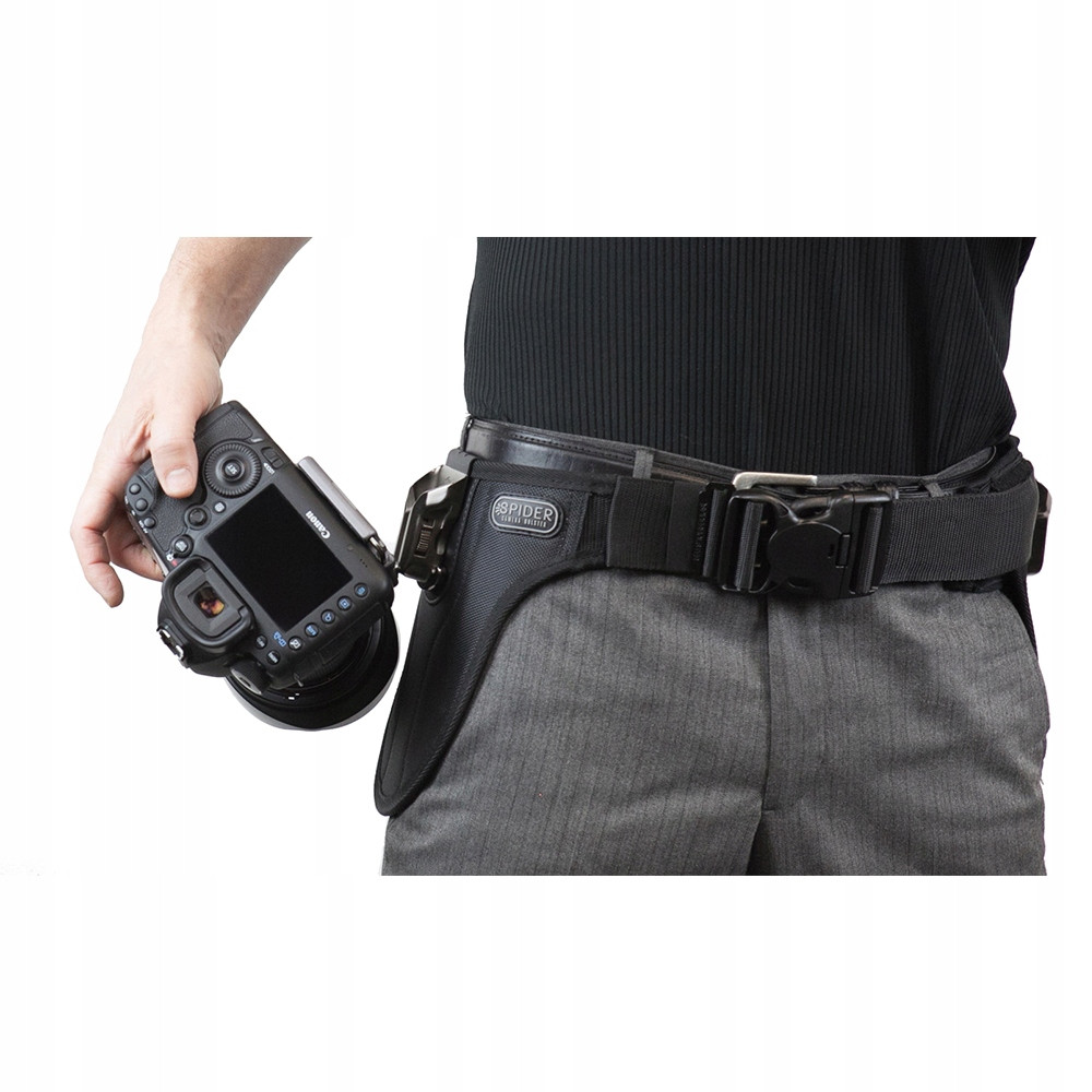 Reportážní Pás Spiderholster Pro V2 Profesionální pro Dslr zrcadlovky