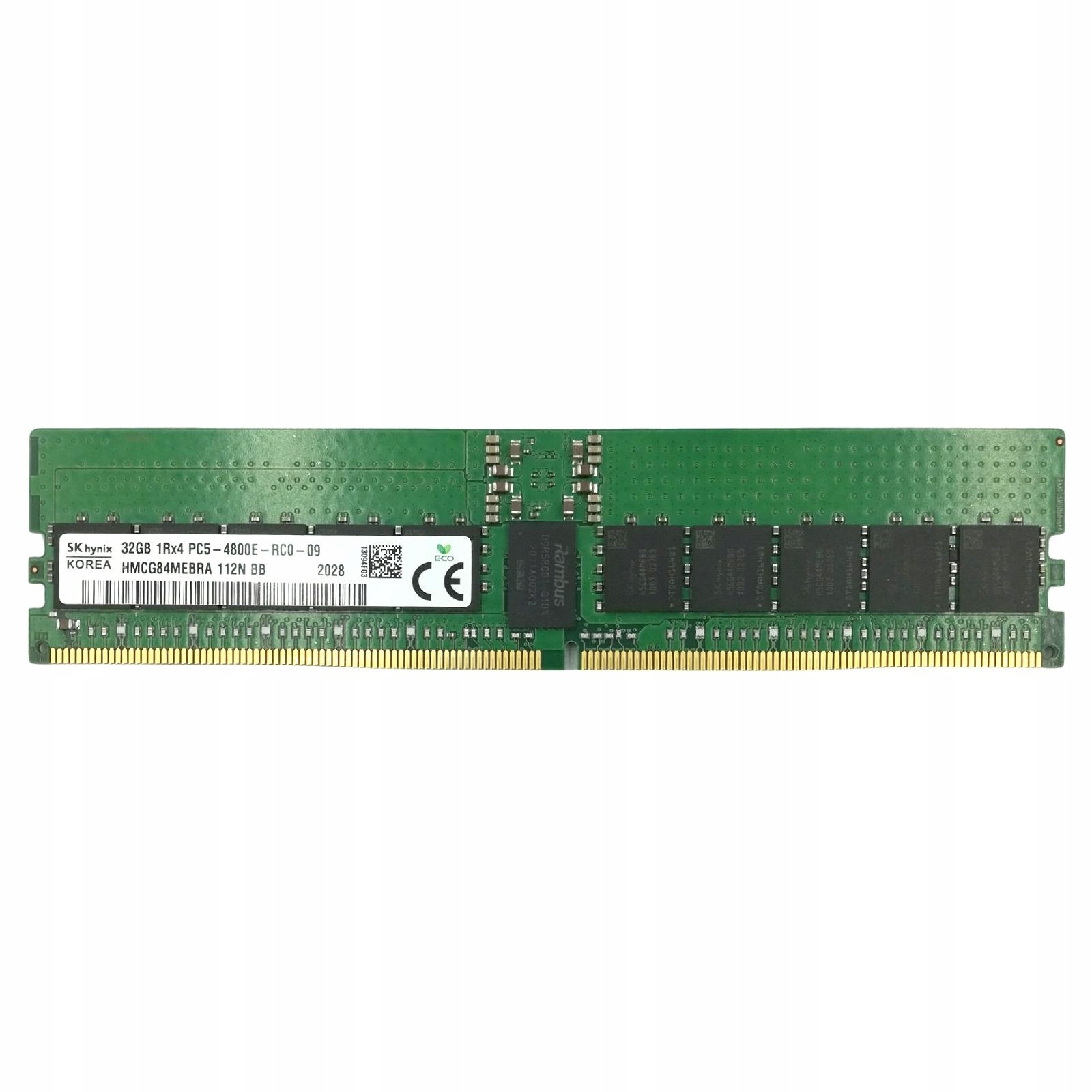 Ram Hynix 32GB DDR5 4800 Rdimm Ecc server HMCG84