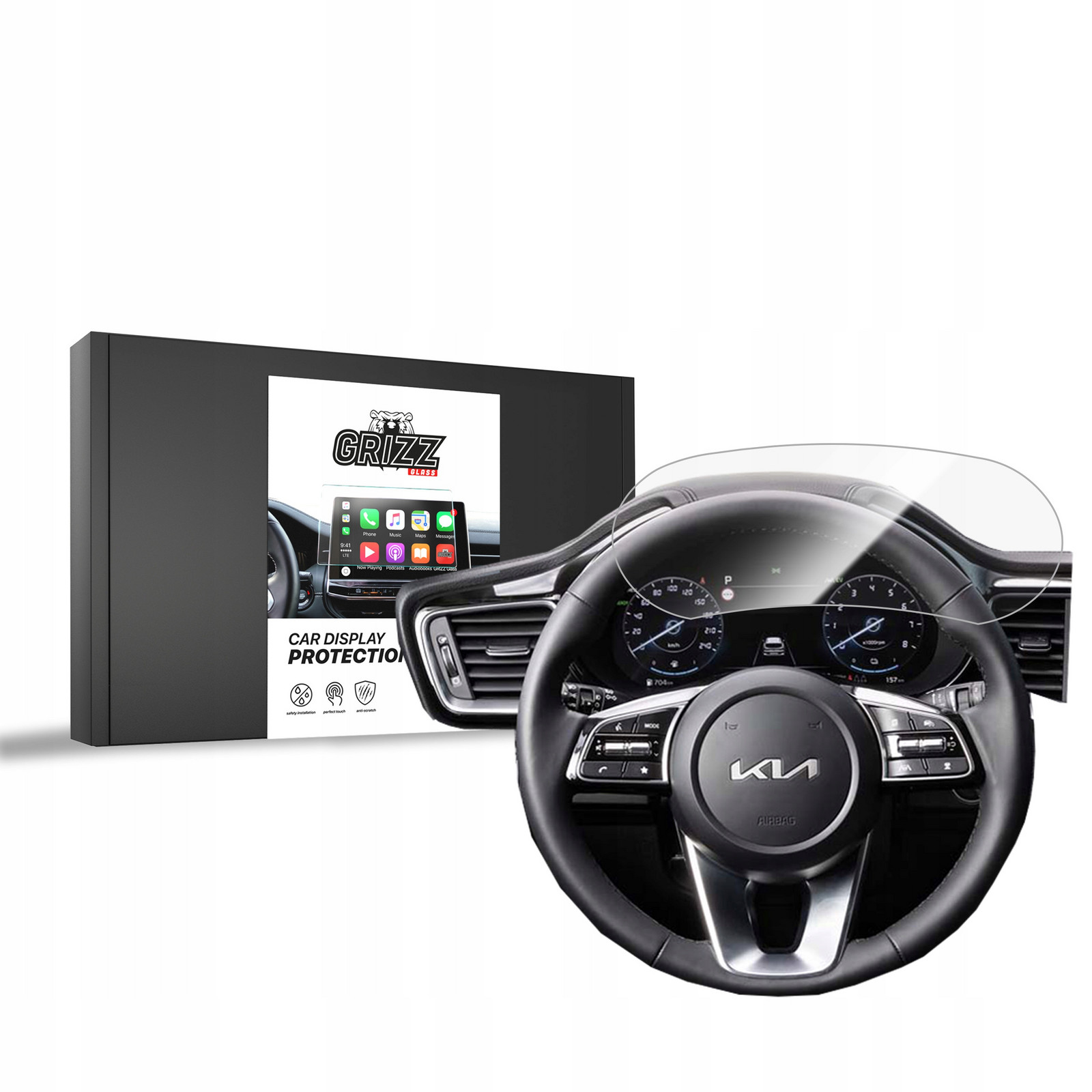 Fólie Keramická pro Kia ProCeed Virtual Cockpit (2018-2024)