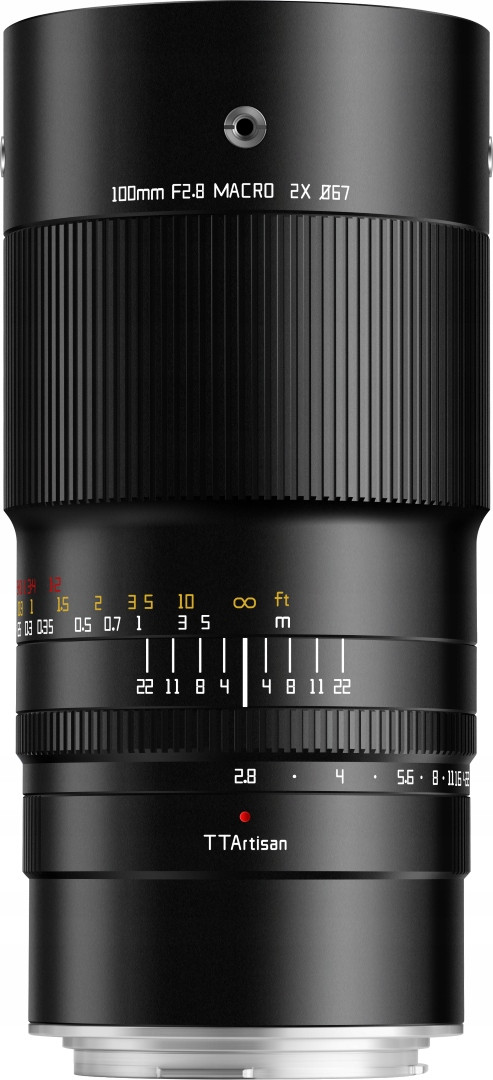 TTARTISAN 100 mm f/2,8 Macro 2x pro Nikon Z