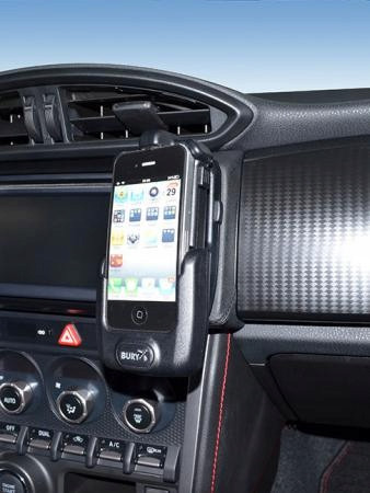 Konzole Kuda pod telefon pro Subaru Brz Toyota Gt