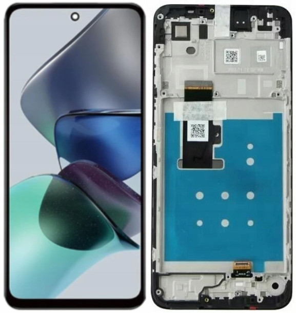 Displej Dotyk LCD Obrazovka Motorola Moto G13 XT2331 Rámeček