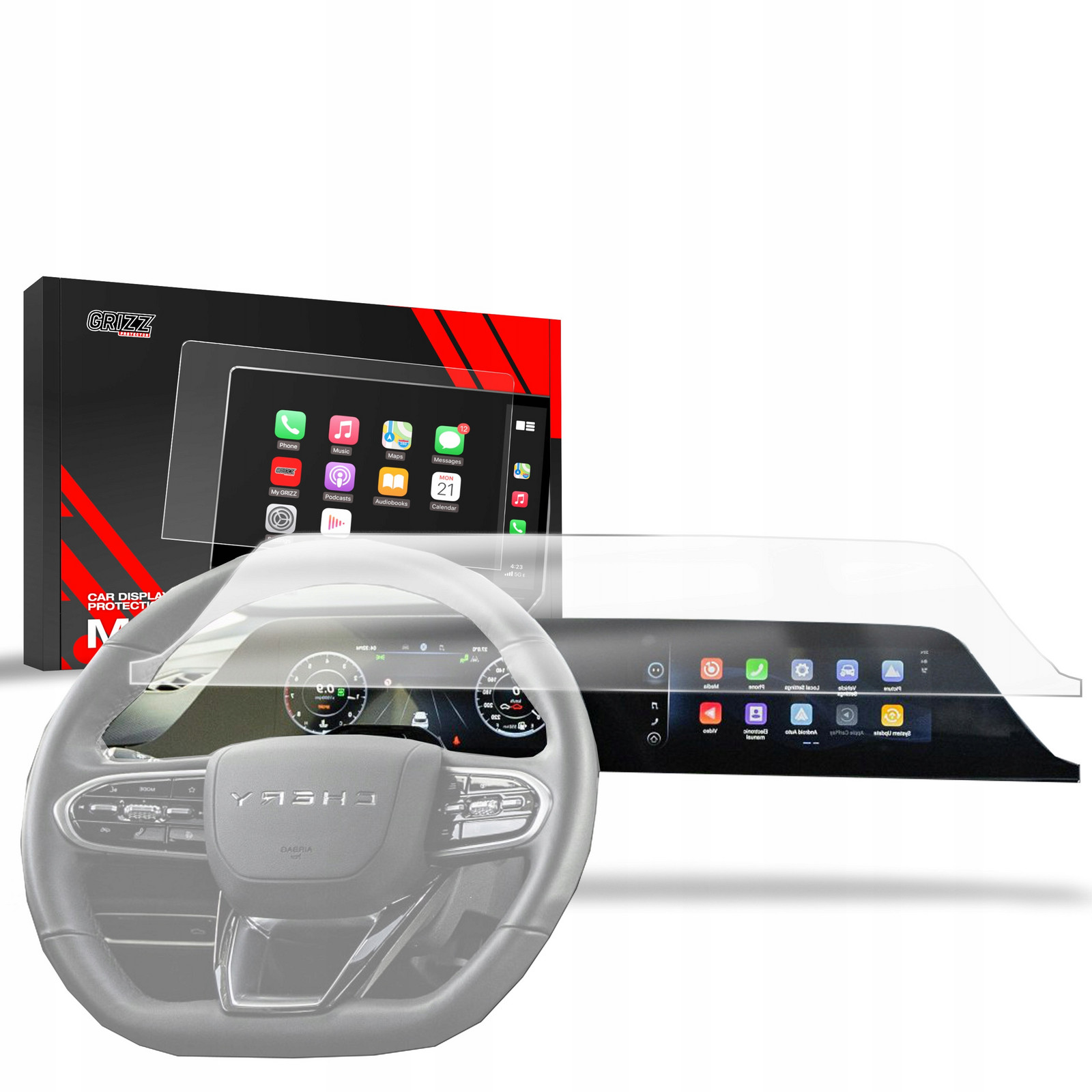 Fólie Matná pro Omoda 5 (2022-2024)