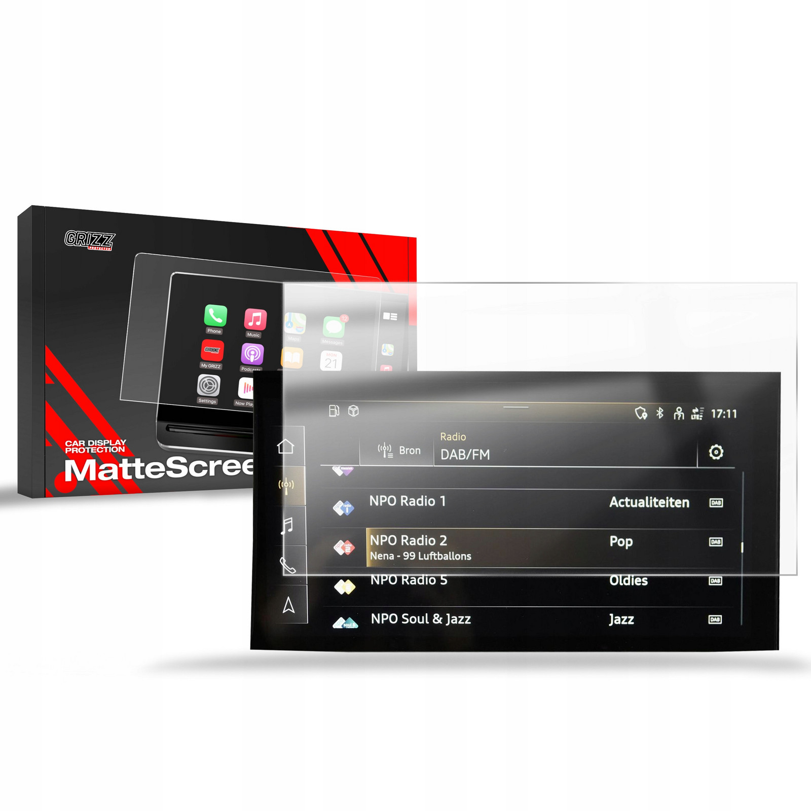 Fólie Matná pro Audi A1 (2018-2024)