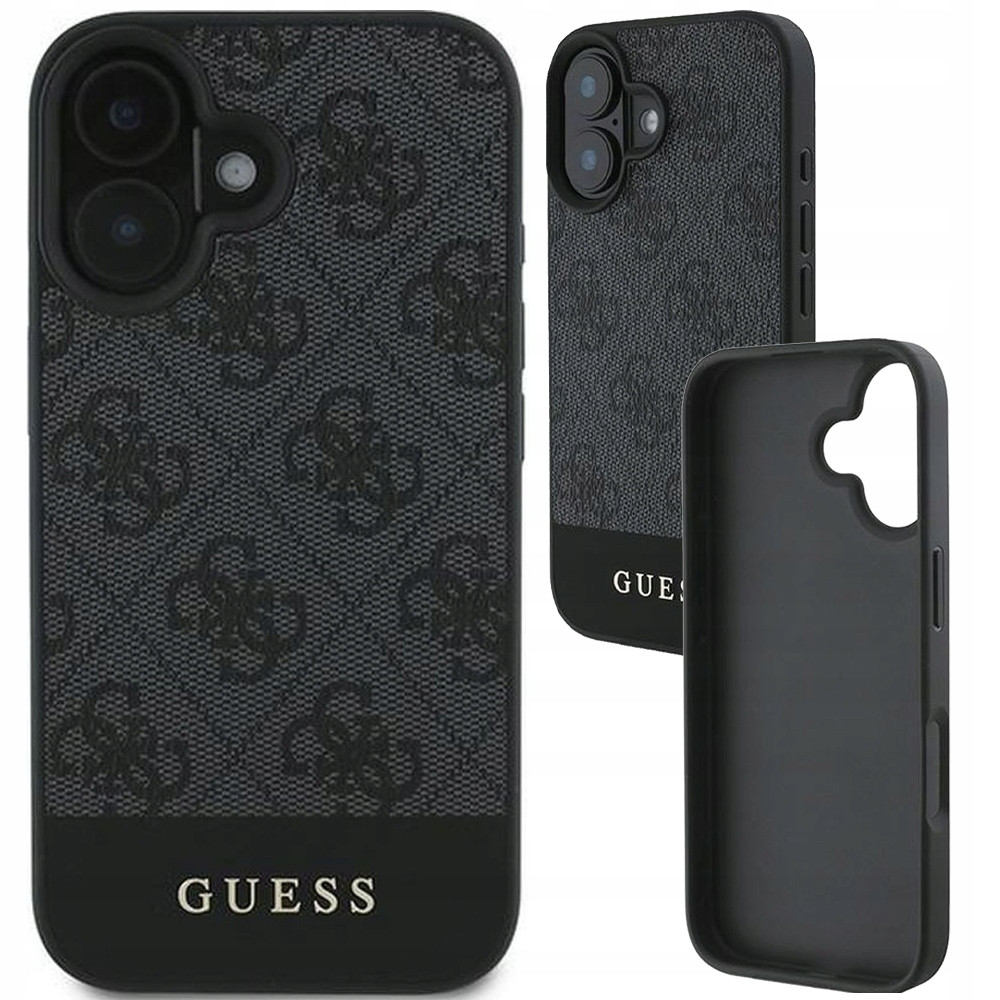 Módní pouzdro na mobil Guess pro iPhone 16 Plus kryt case zadní kryt