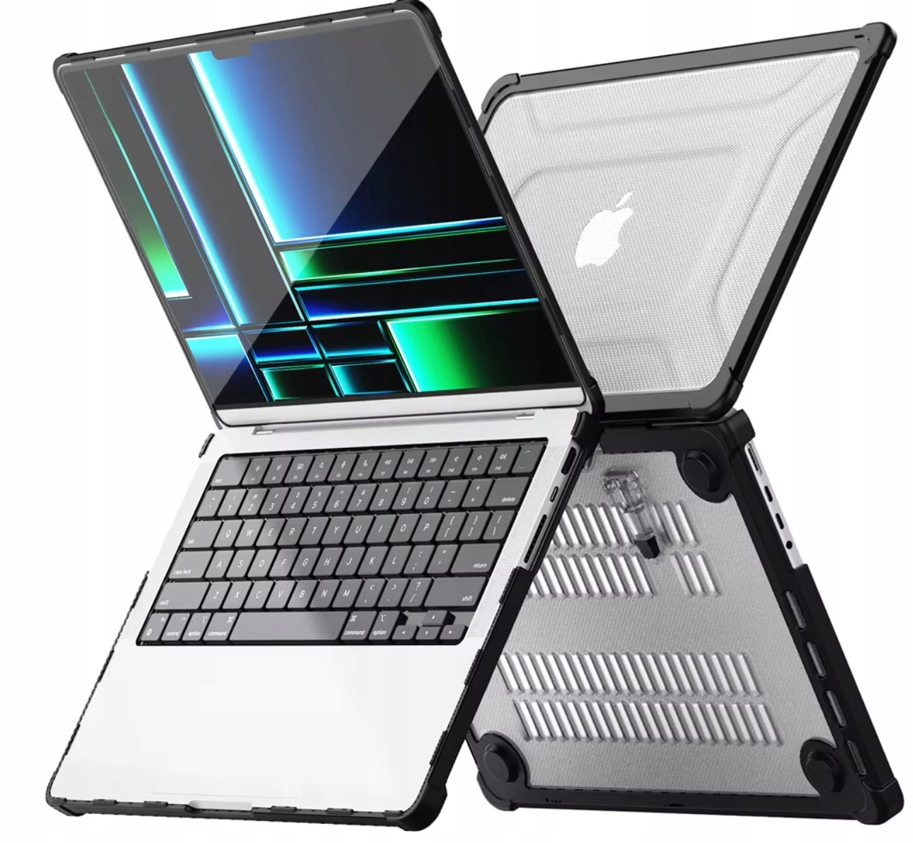 Pouzdro Hard Case Clear Pouzdro Pro Macbook Air 13 13.3