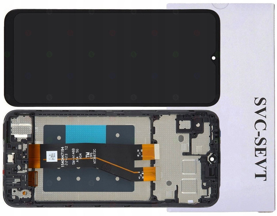 Displej Pro Samsung Galaxy A14 5G A146 Originál LCD +rámeček