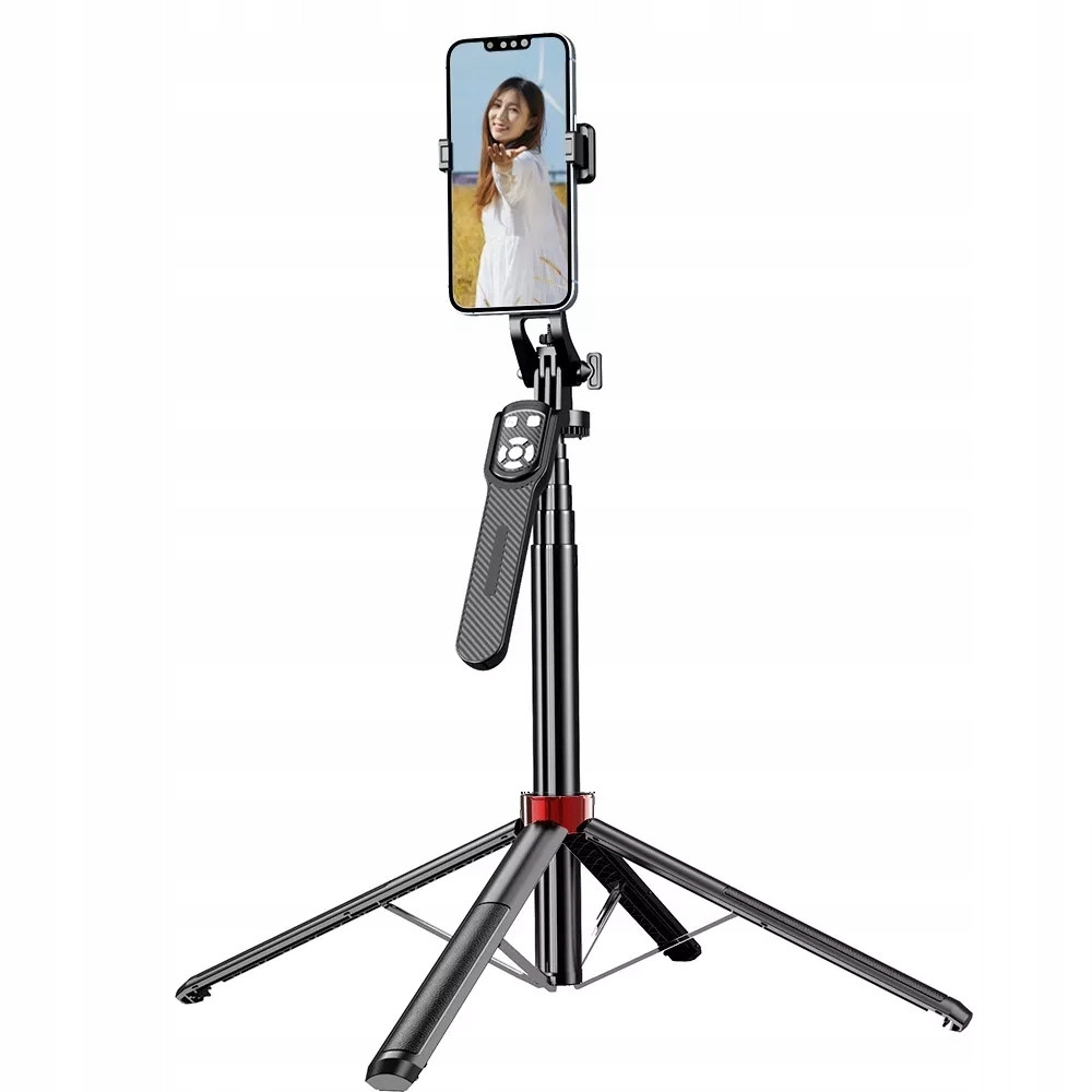 Selfie tyč Monopod Tripod Bluetooth pro Smartphone IPhone 14 13 12 11