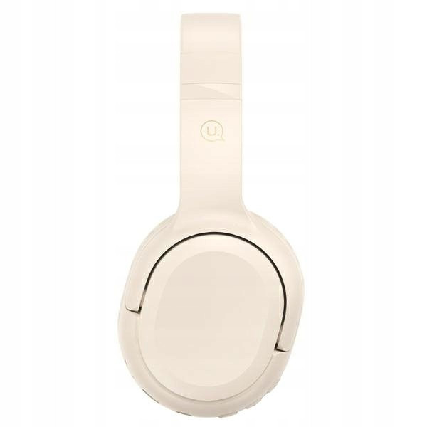 Usams Bluetooth 5.3 sluchátka přes uši Yun Series béžová/beige TDLYEJYX02 (u