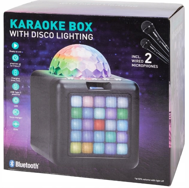 Action karaoke box