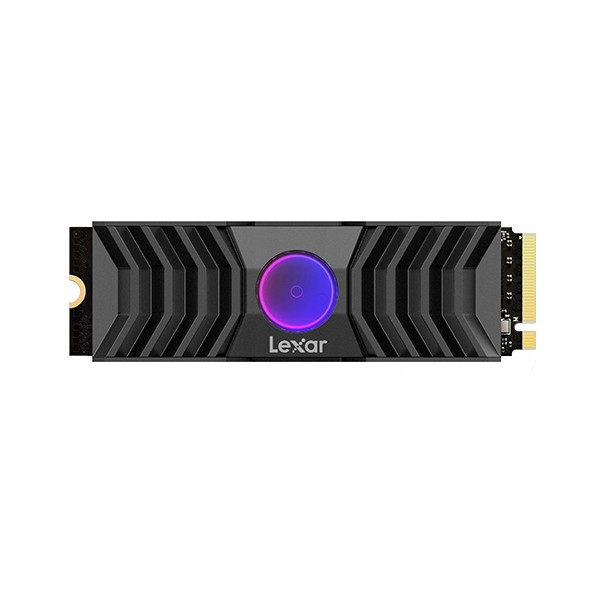 Ssd disk M.2 Lexar NM1090 1TB PCIe Gen5 11500/9000 MB/s Rgb