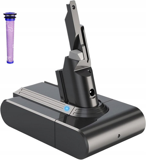 Náhradní baterie pro Dyson Yaber V6 DC62 4600 mAh, 21,6 V P15D31