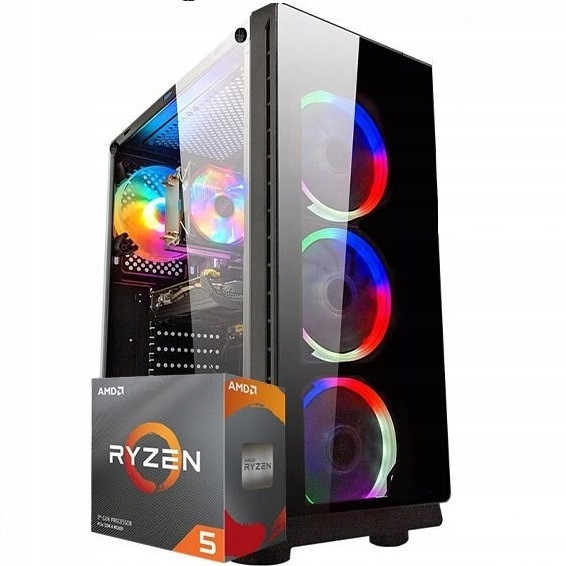 Počítač |ryzen 5|VEGA 11|32GB|1TB| Wi-fi|win 11