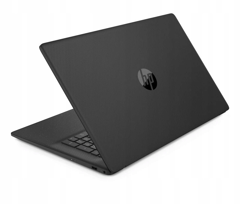 Výkonný černý Notebook Hp 17,3