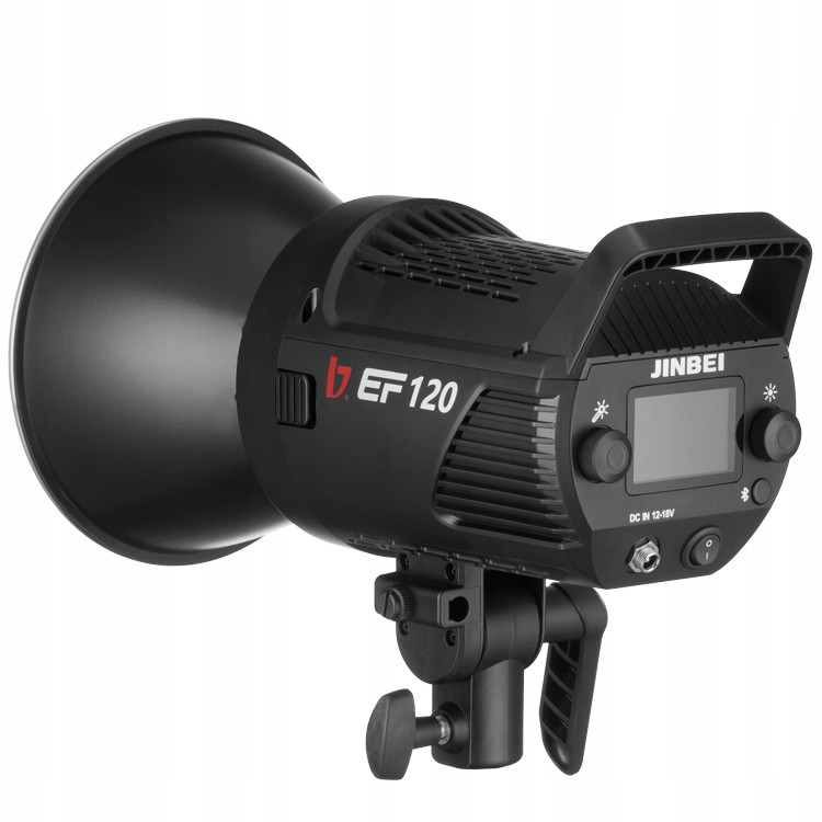 Jinbei Led lampa EF-120 5500K bowens video foto do studia