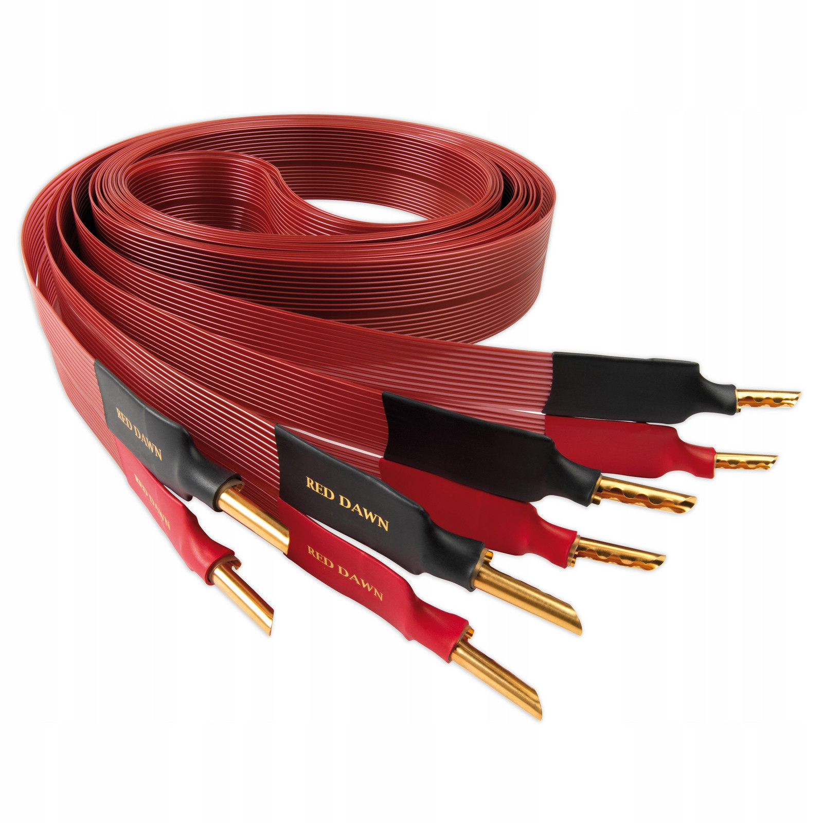 Nordost Red Dawn Speaker Cable (2 x 2.0m) Banány