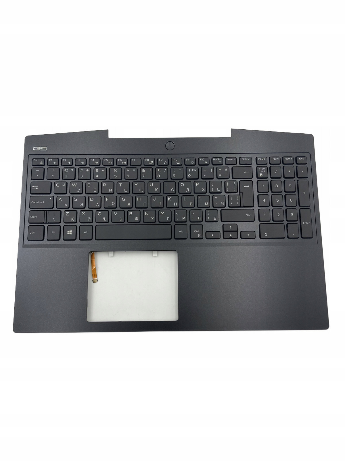 Palmrest Dell G5 5500 Ruský jazyk Osvětlená 1RPF5 4X80P