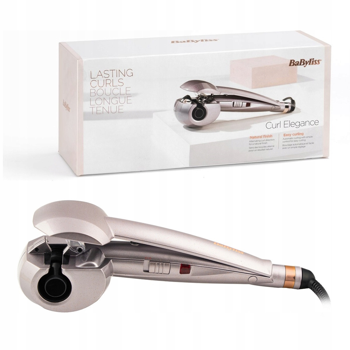 Automatická kulma Babyliss Curl Secret Elegance