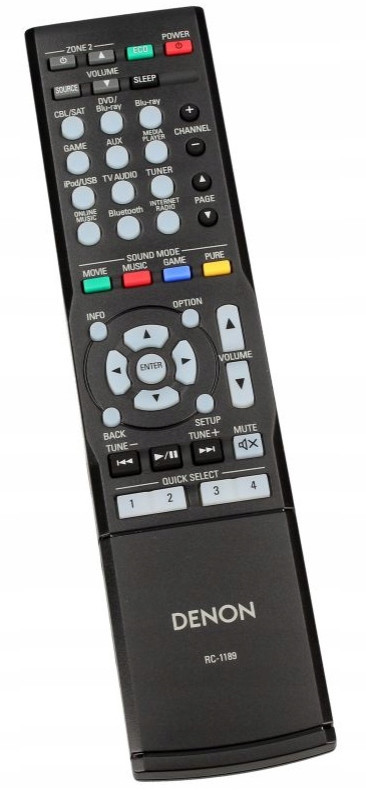 Originální Dálkový Ovladač Denon RC1189 AVR-X1100W 1200W