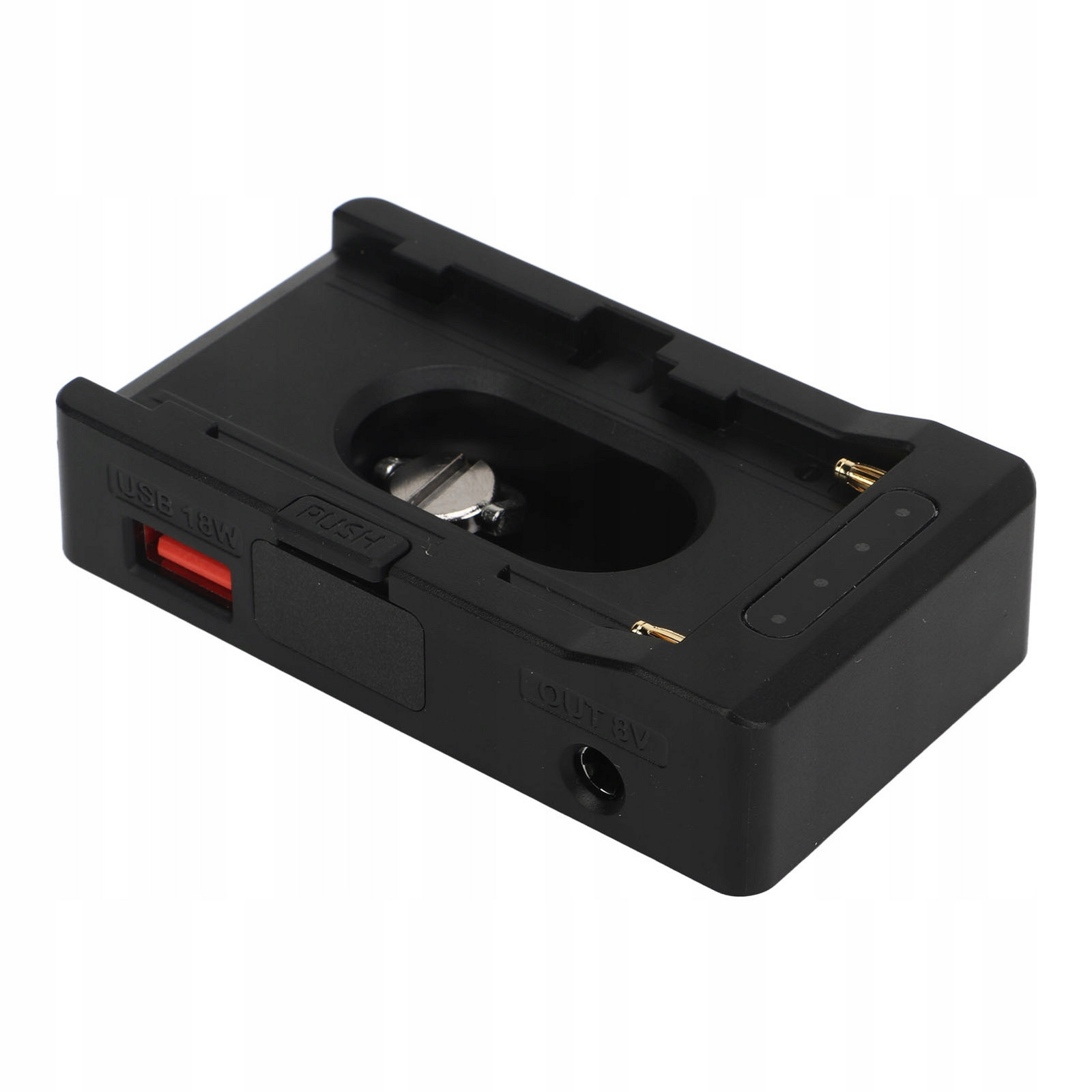 Deska adaptéru baterie Np F s výstupním portem DC12V DC8V 18W Pn