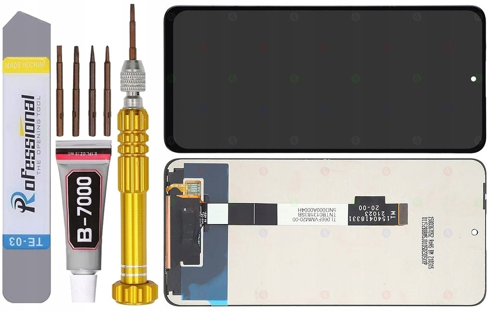 Xiaomi Poco X3 Gt (21061110AG) LCD Displej