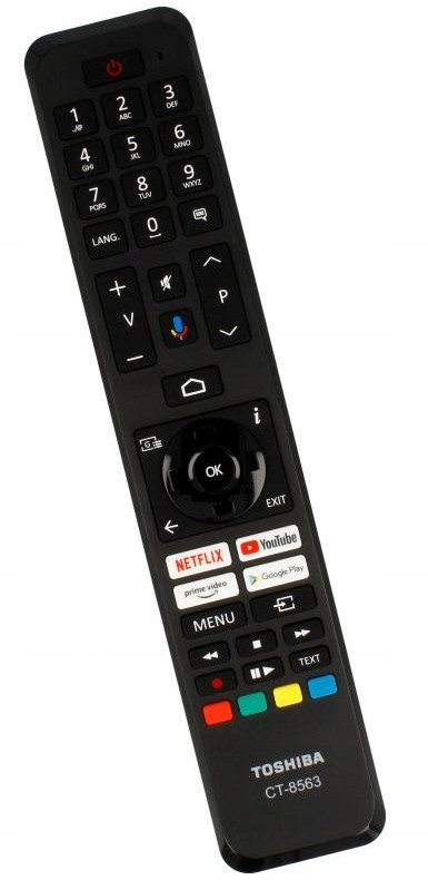 Originální Dálkové Ovládání Pro Tv Toshiba CT-8563 RC45160 CT-8556 23765700