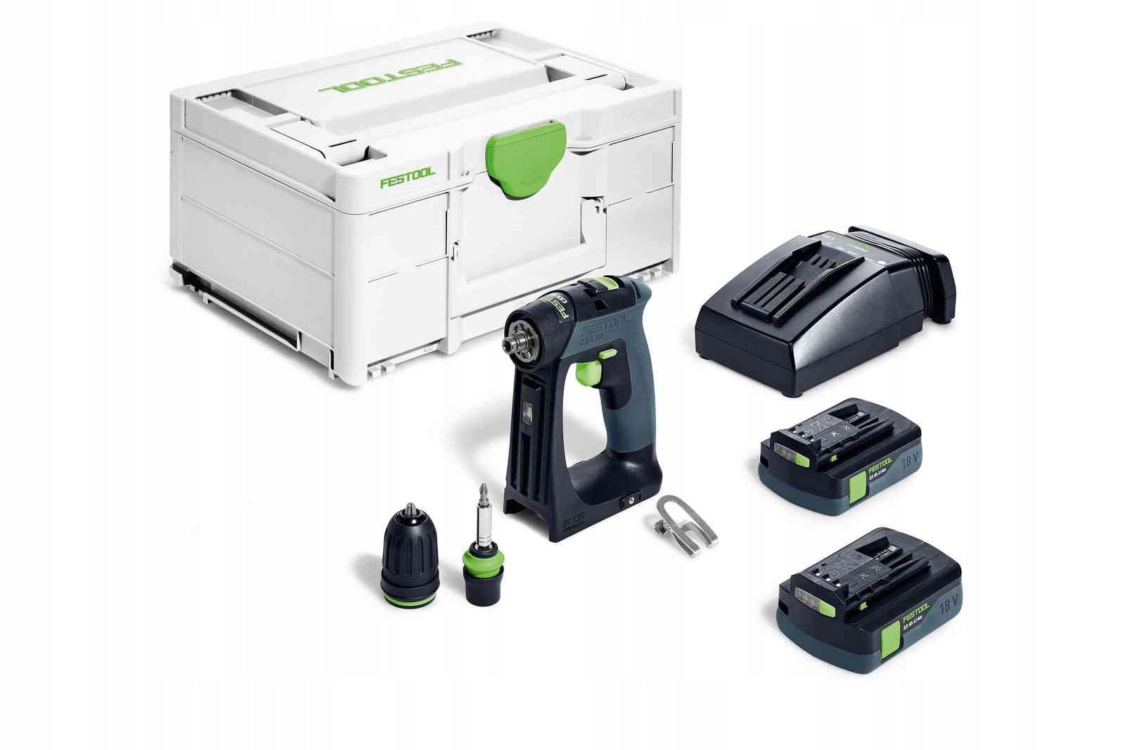 Festool Akumulátorový vrtací šroubovák Cxs 18 C 3,0-Plus 576883