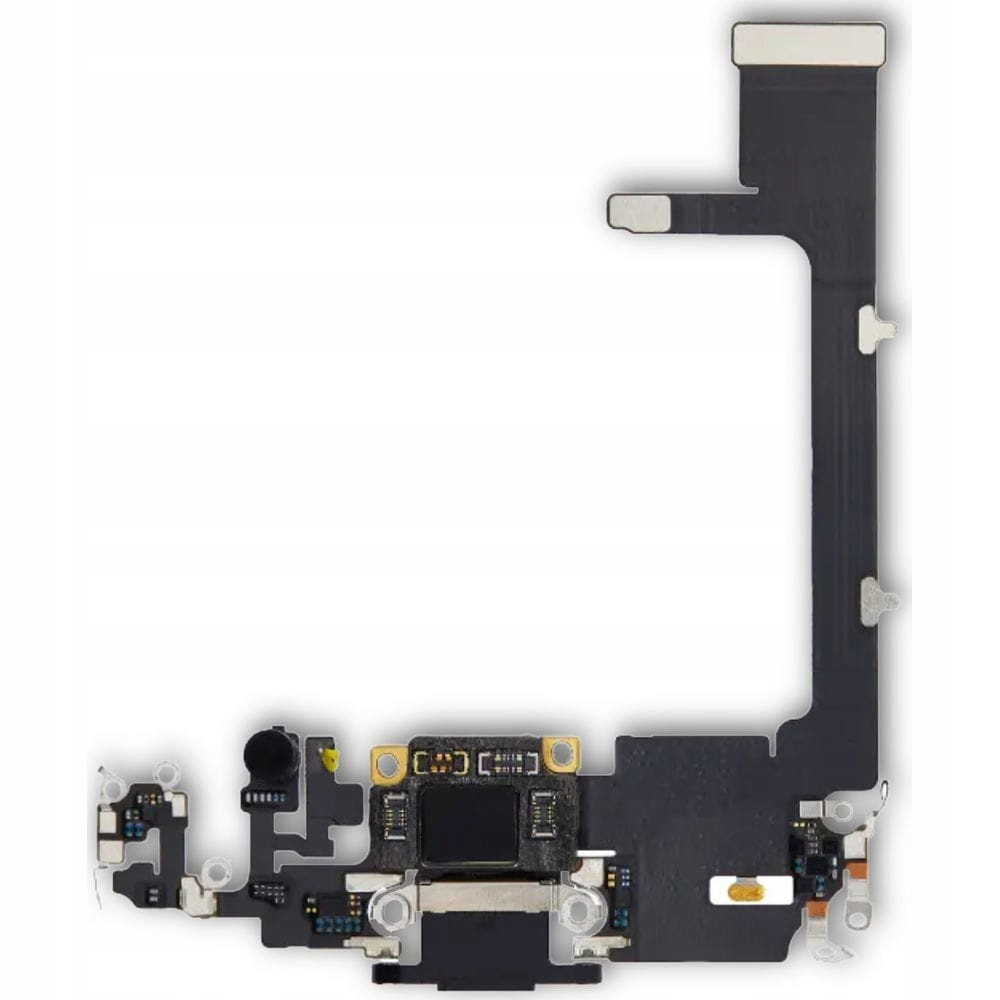 Konektor nabíjecí zásuvka dock iPhone 11 Pro Org černá