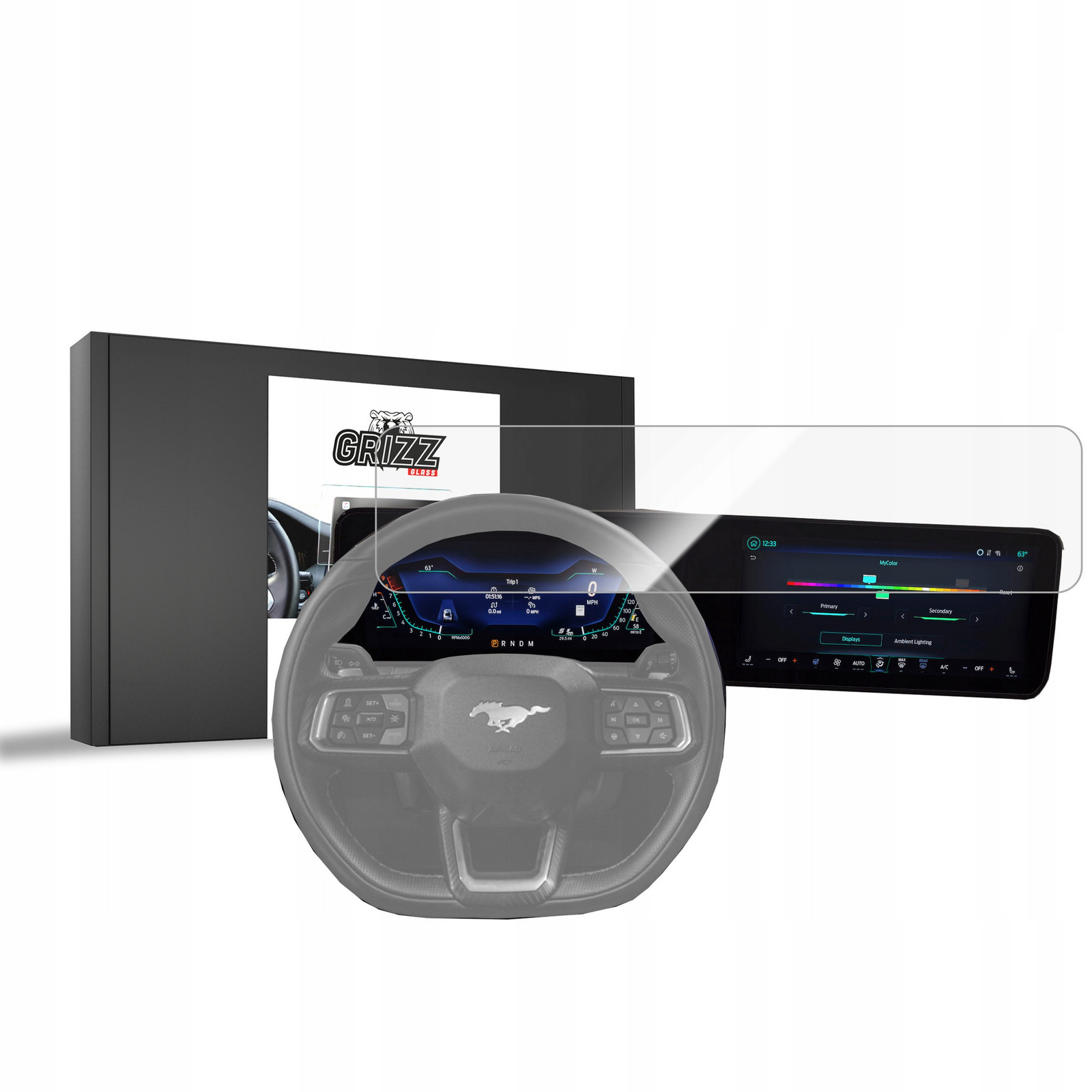 Fólie Keramická pro Ford Mustang 7 (2023-2024)