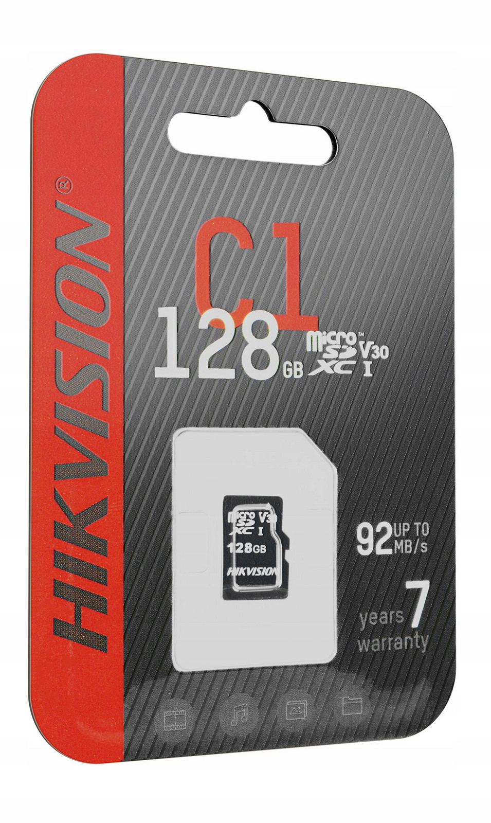 microSD karta Hikvision HS-TF-C1 Pro 128 Gb monitorovací kamery