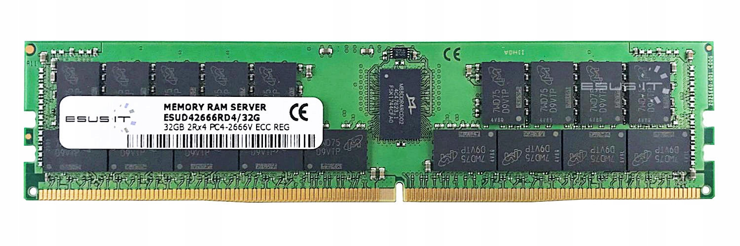 Esus It> Rám 32GB DDR4 Reg ESUD42666RD4/32G