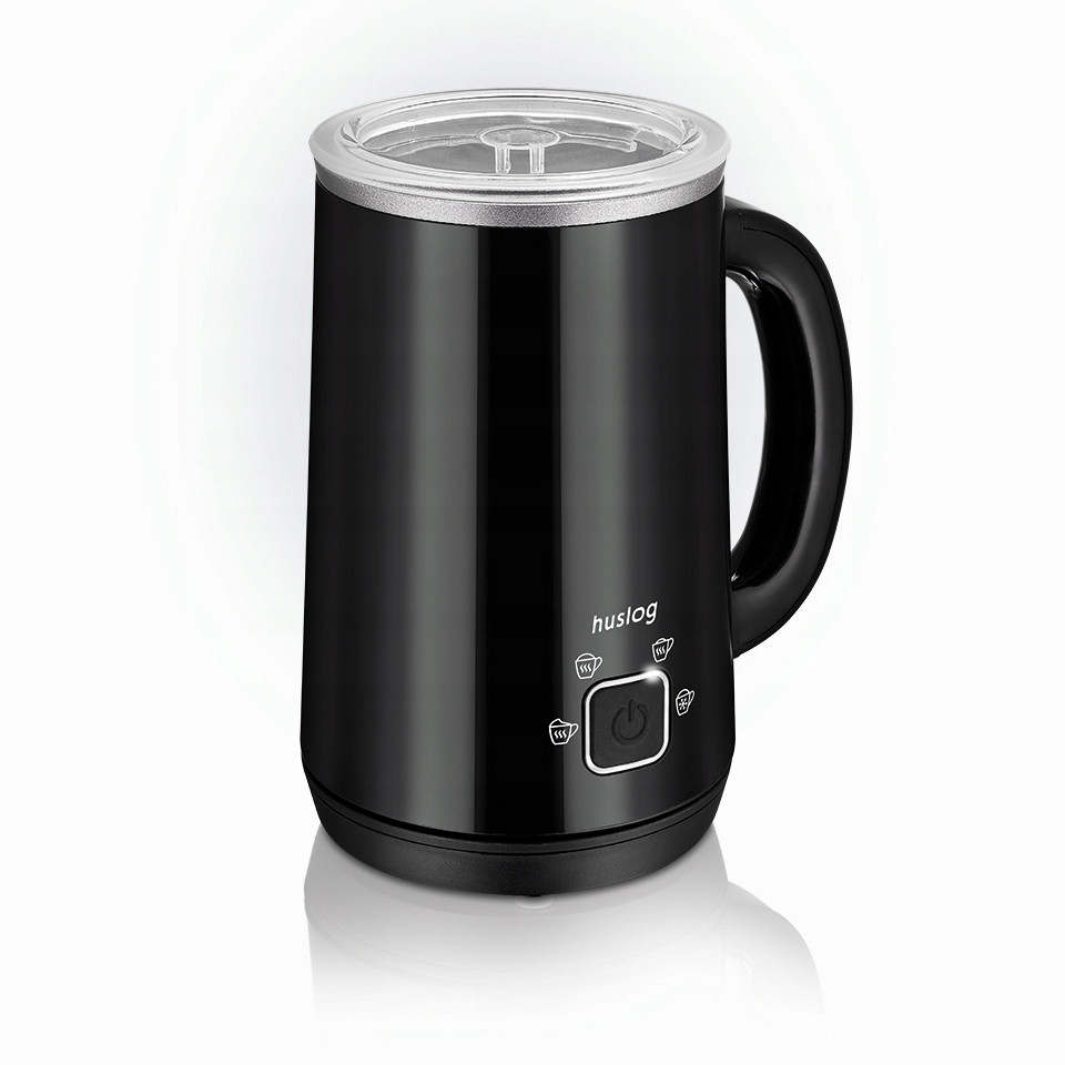 Napěňovač Mléka S Ohřívačem 4 Režimy Napěnění Mléka 500W