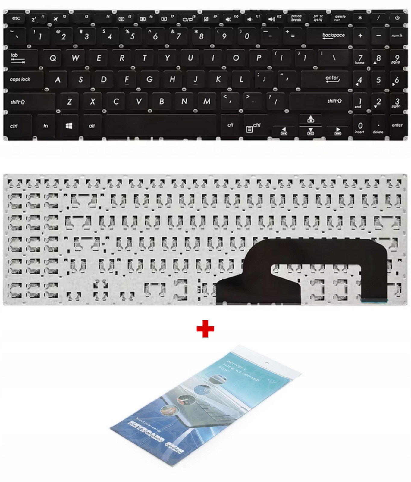 Klávesnice pro notebook Asus F507UA F507UB F507UF F507M F507MA F507LA R507