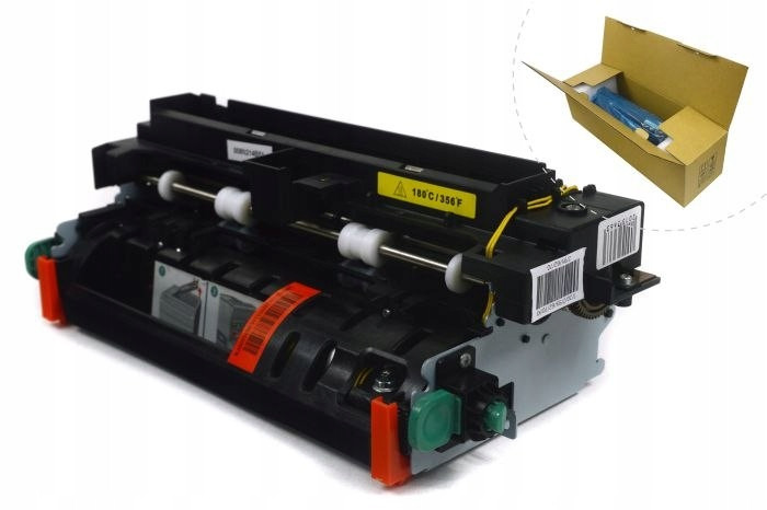 100% Nová topná jednotka Fuser Unit Lexmark T650, T652, T654, T656, X651,