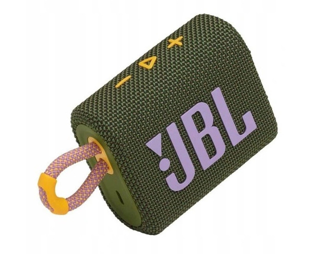 Přenosný reproduktor Jbl Go 3 zelený 4,2 W