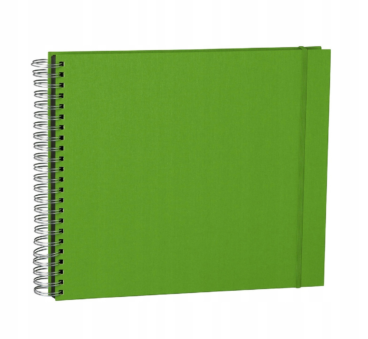 Album Semikolon Maxi Mucho černé listy, limetková