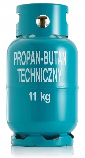 Turistická Plynová Láhev Propan-butan Nová 11KG