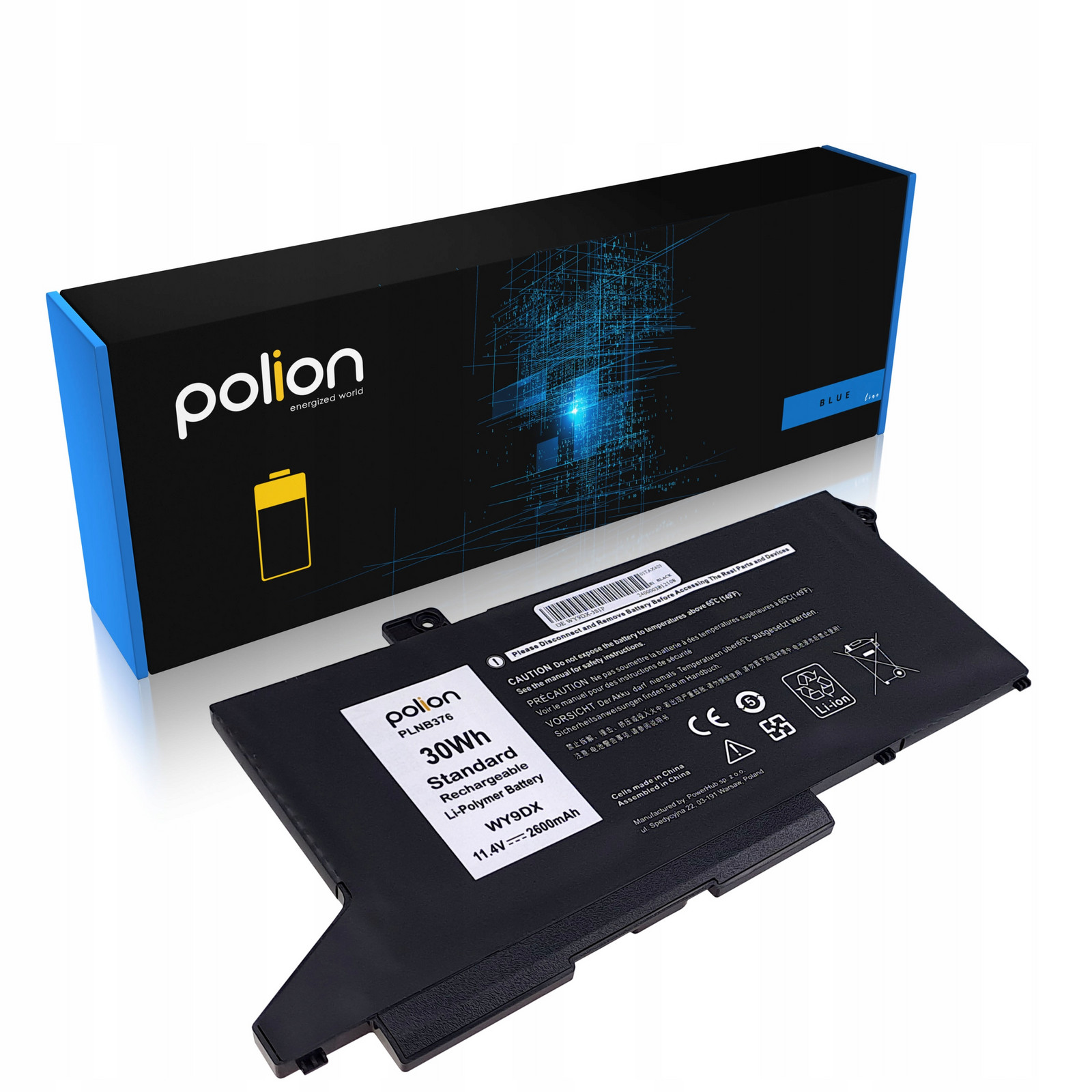 Baterie WY9DX 0WY9DX pro Dell Latitude 5420 5520