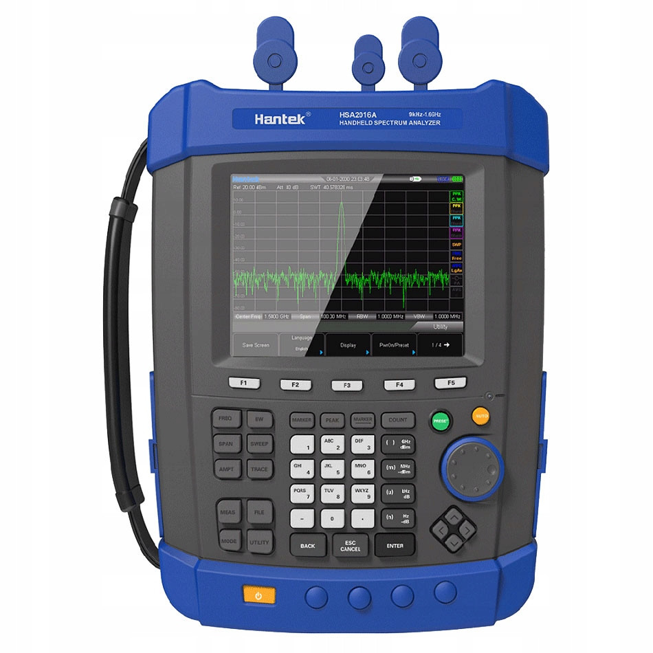 HSA2016A spektrální analyzátor 9kHz až 1,6GHz