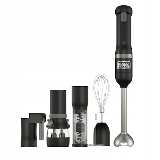 Bd Blender 7,2V 6v1 Black BCKM1012KB
