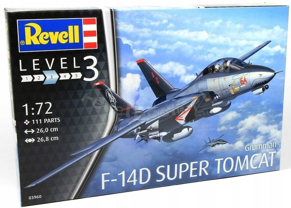 F-14D Tomcat Revell 03960 Letadlo